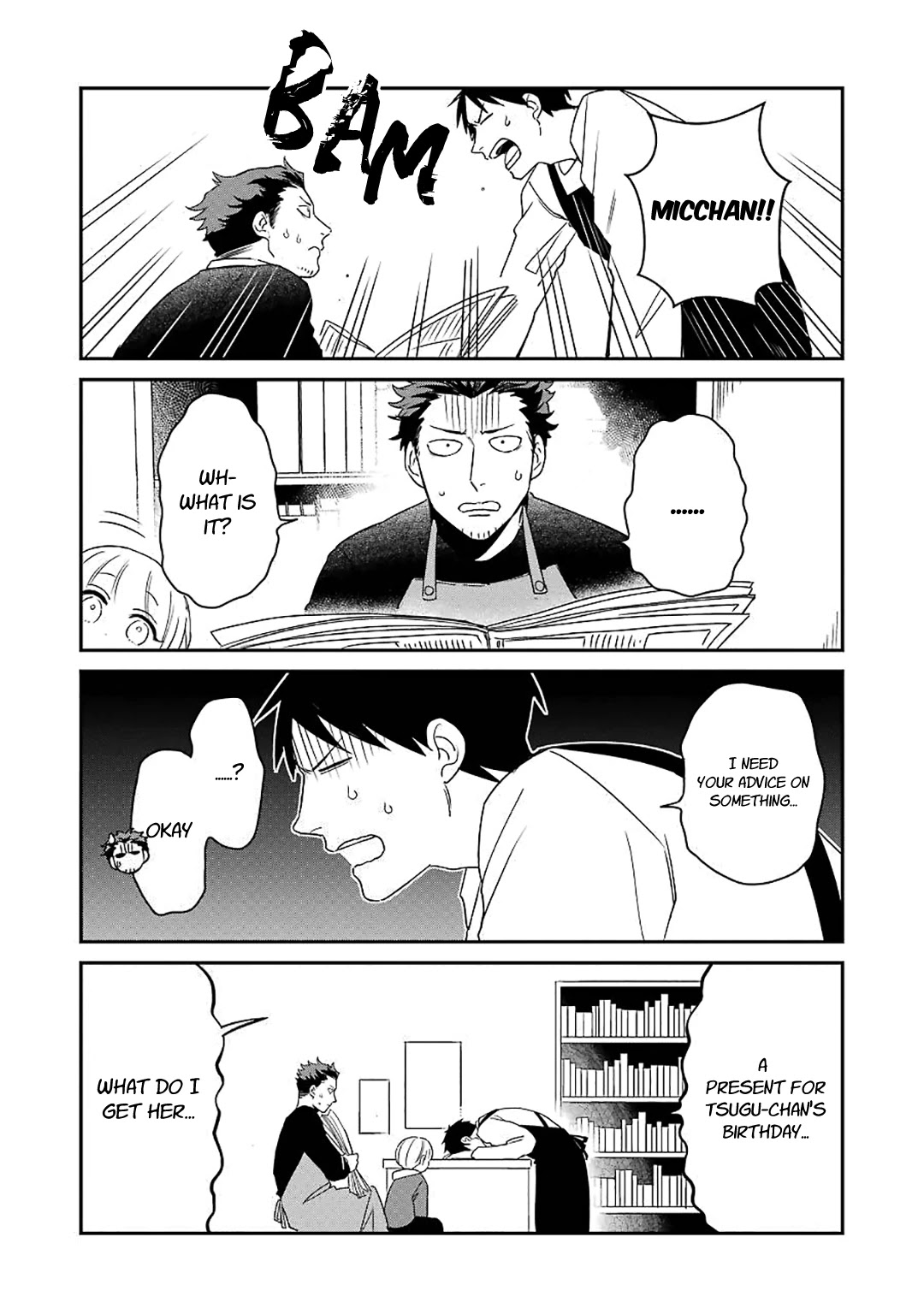 Ootani-san Chi no Tenshi-sama Chapter 11 page 2 - Chapter 11