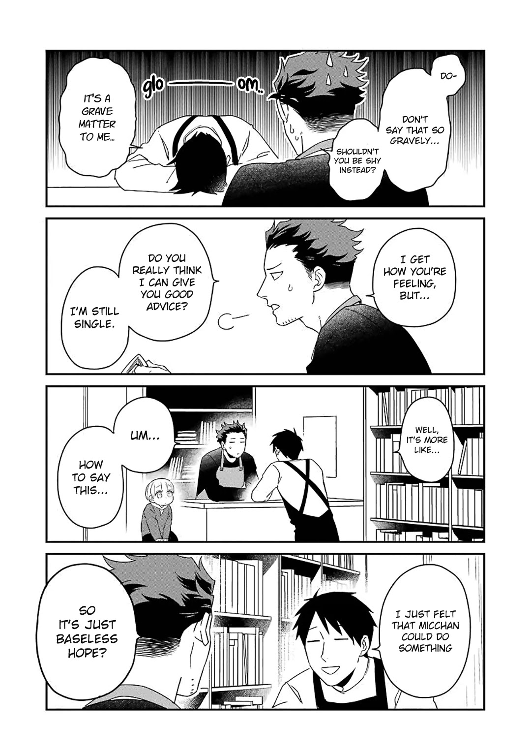 Ootani-san Chi no Tenshi-sama Chapter 11 page 4 - Chapter 11