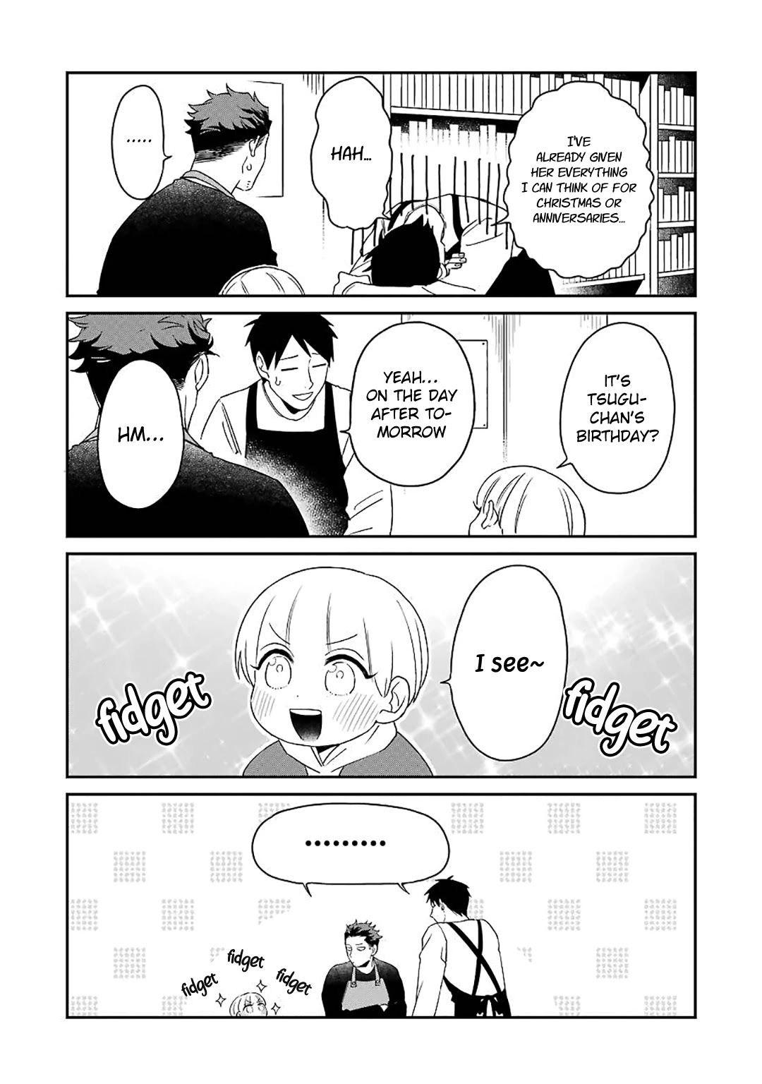 Ootani-san Chi no Tenshi-sama Chapter 11 page 5 - Chapter 11