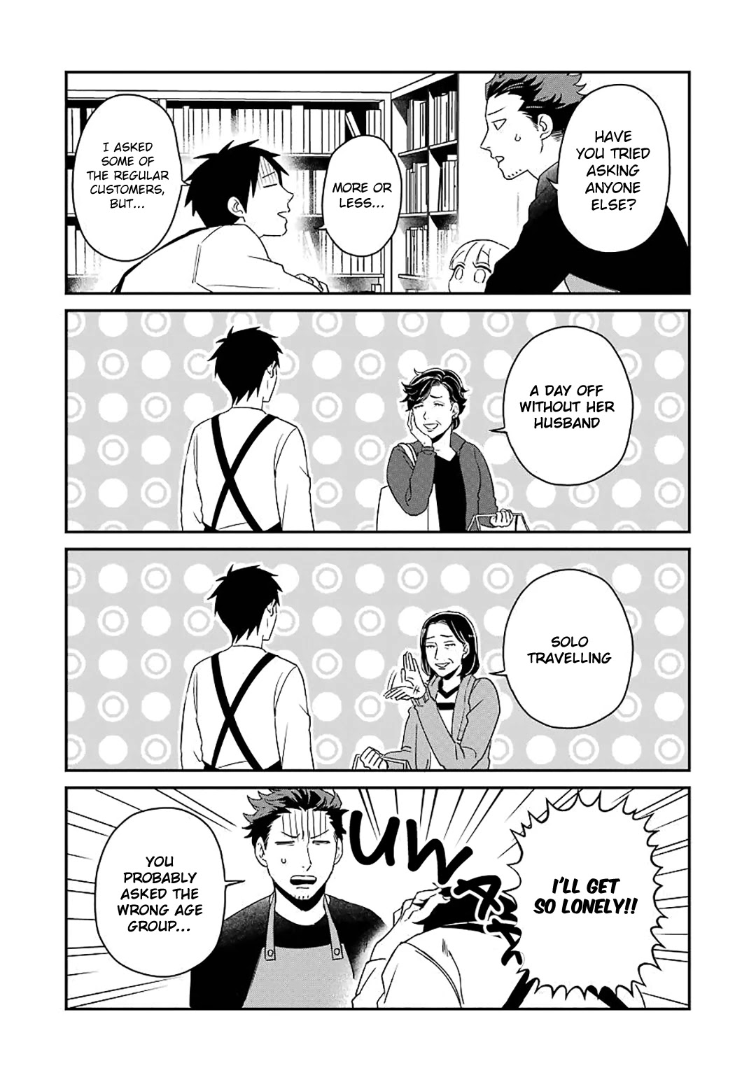 Ootani-san Chi no Tenshi-sama Chapter 11 page 8 - Chapter 11