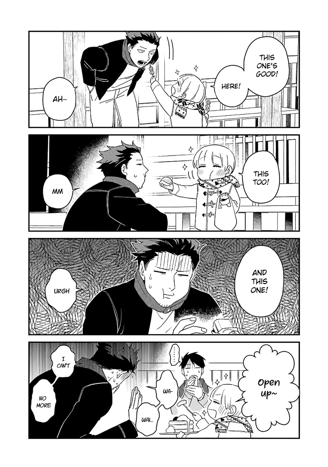 Ootani-san Chi no Tenshi-sama Chapter 12 page 11 - Chapter 12