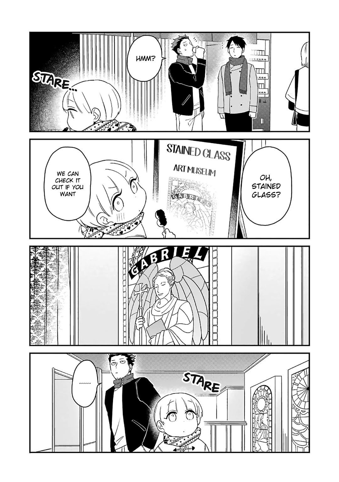 Ootani-san Chi no Tenshi-sama Chapter 12 page 13 - Chapter 12