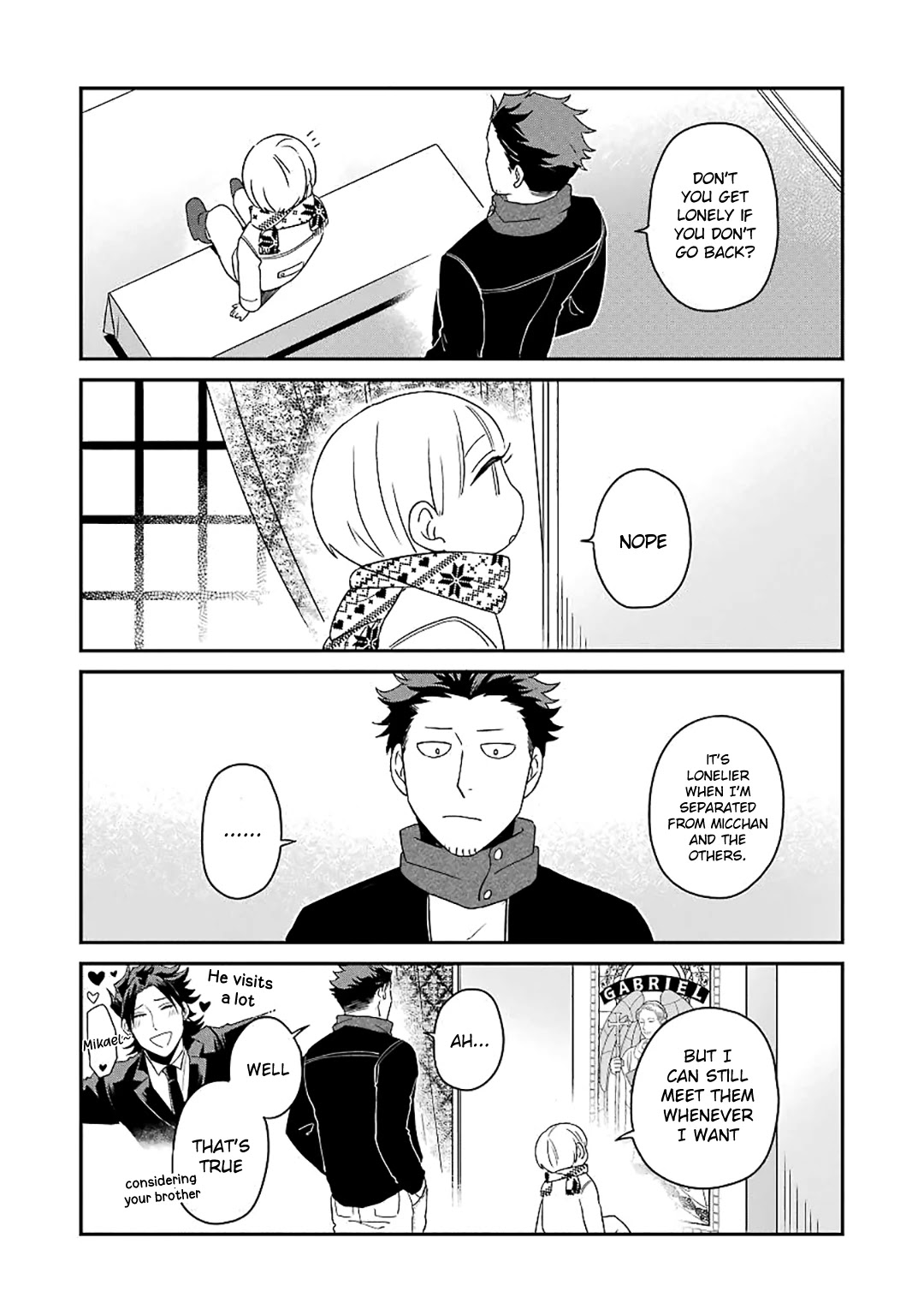 Ootani-san Chi no Tenshi-sama Chapter 12 page 14 - Chapter 12