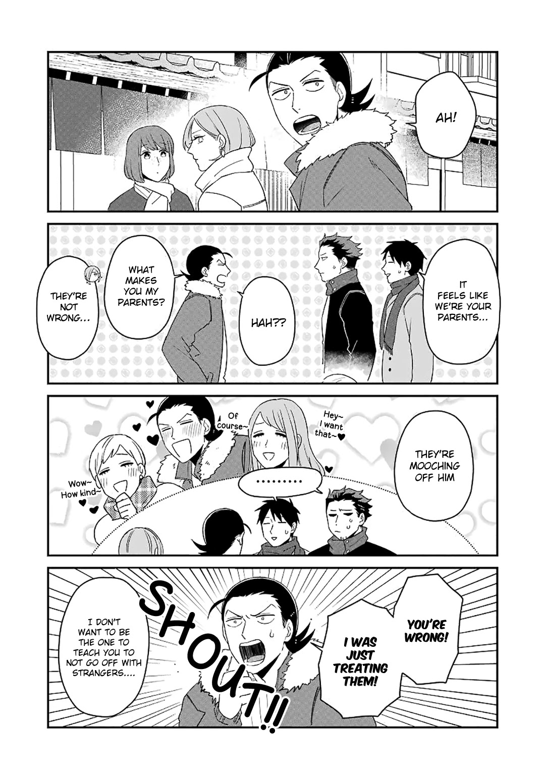 Ootani-san Chi no Tenshi-sama Chapter 12 page 15 - Chapter 12