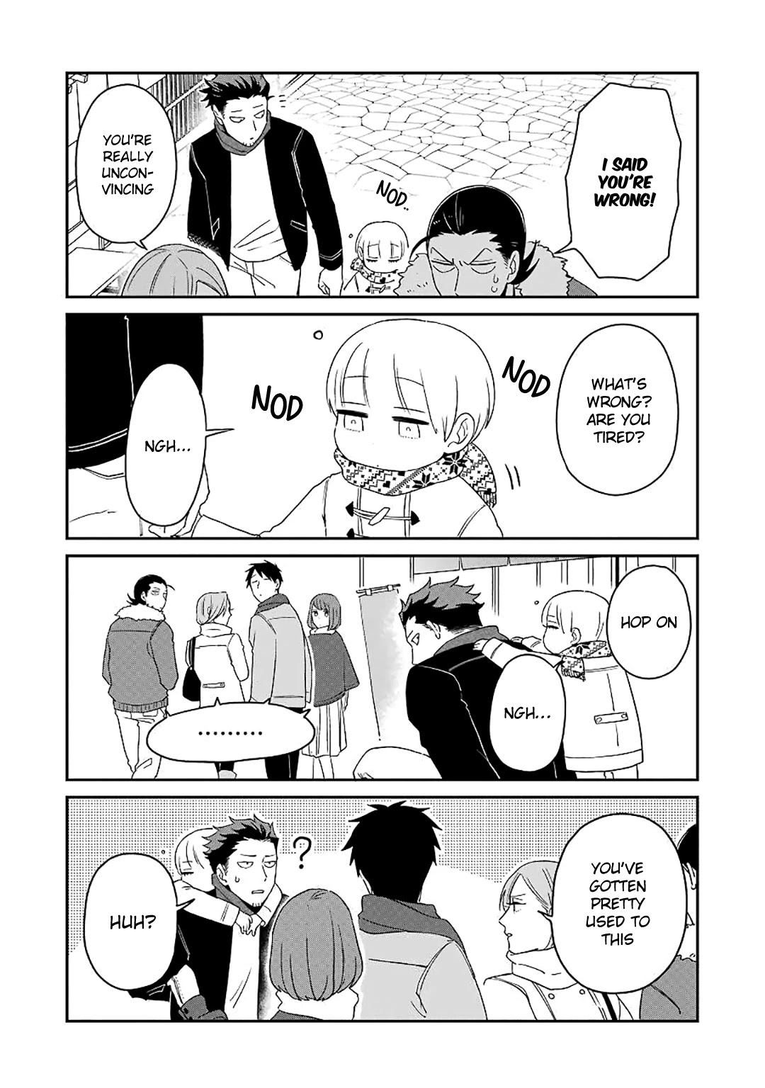 Ootani-san Chi no Tenshi-sama Chapter 12 page 16 - Chapter 12