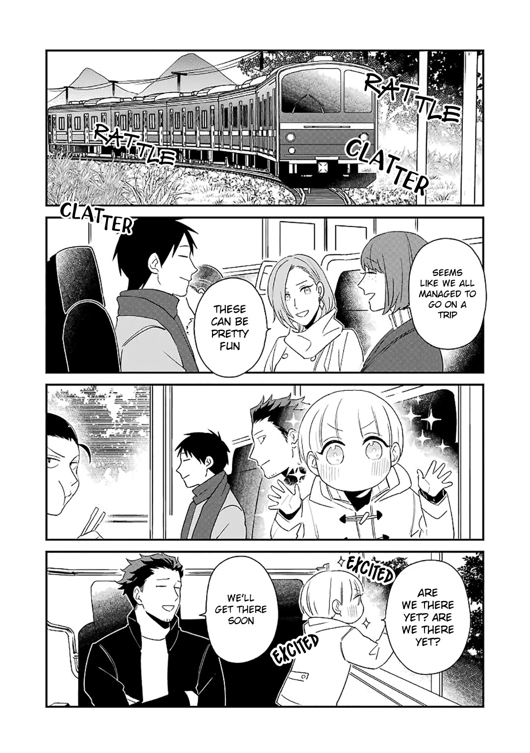 Ootani-san Chi no Tenshi-sama Chapter 12 page 2 - Chapter 12