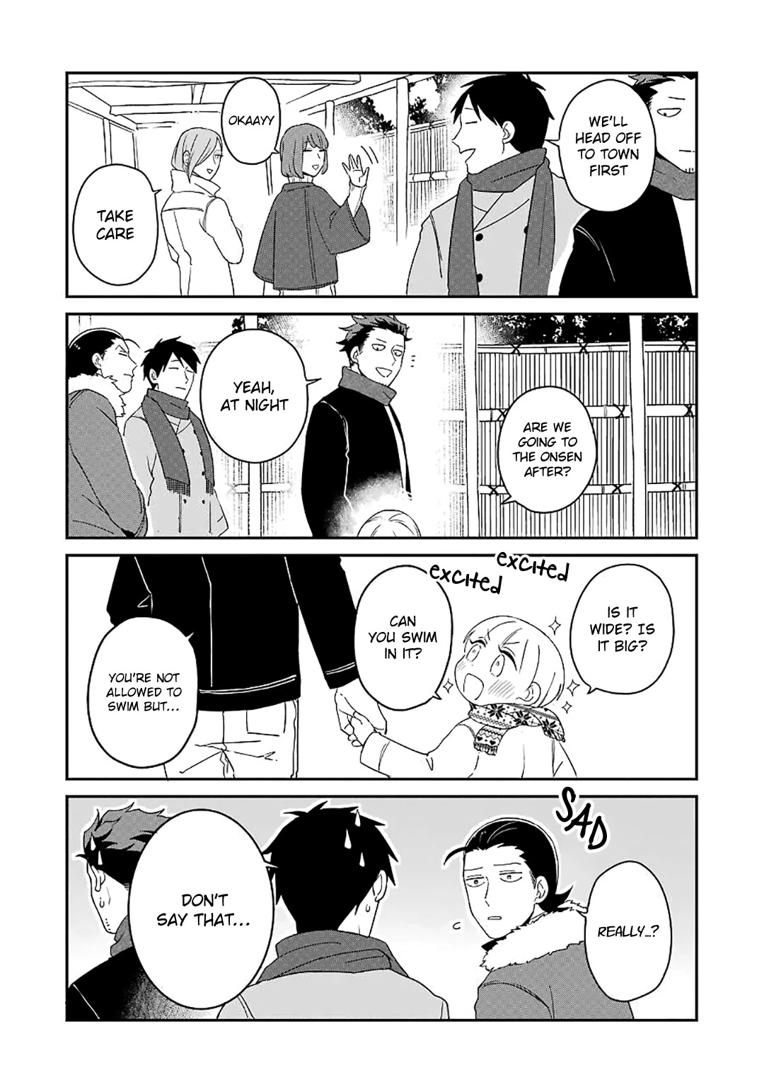 Ootani-san Chi no Tenshi-sama Chapter 12 page 6 - Chapter 12