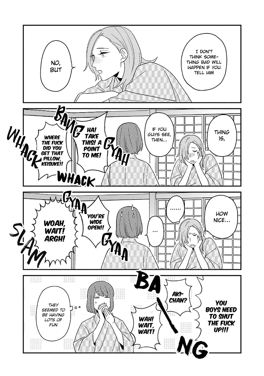 Ootani-san Chi no Tenshi-sama Chapter 13 page 10 - Chapter 13