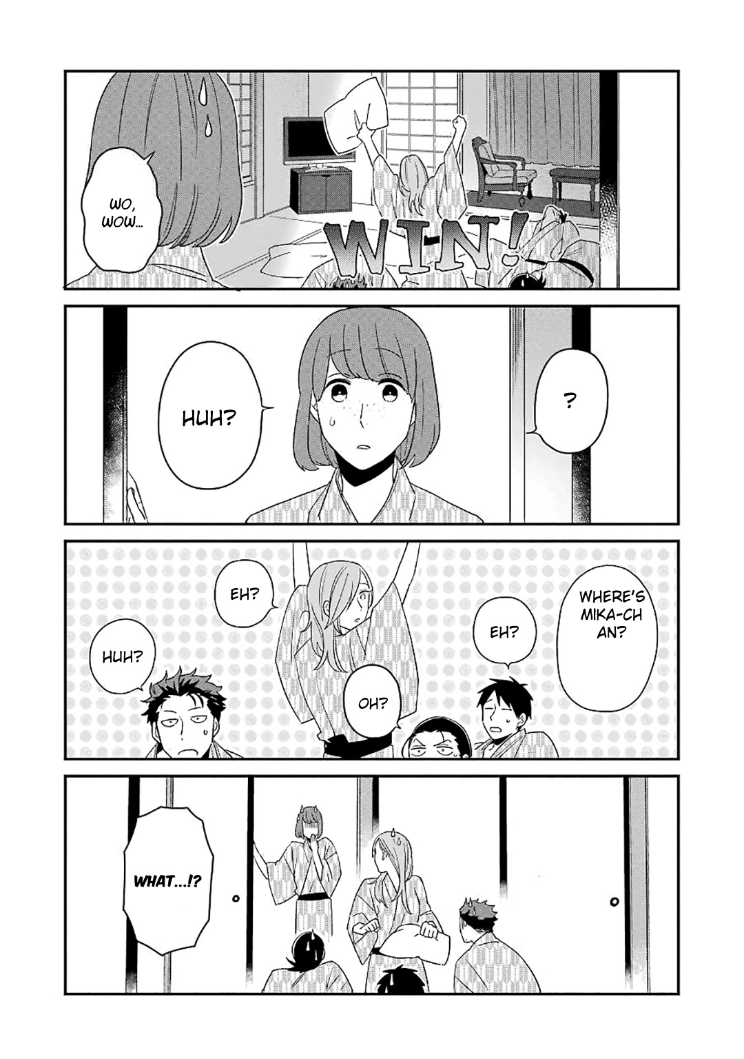 Ootani-san Chi no Tenshi-sama Chapter 13 page 11 - Chapter 13