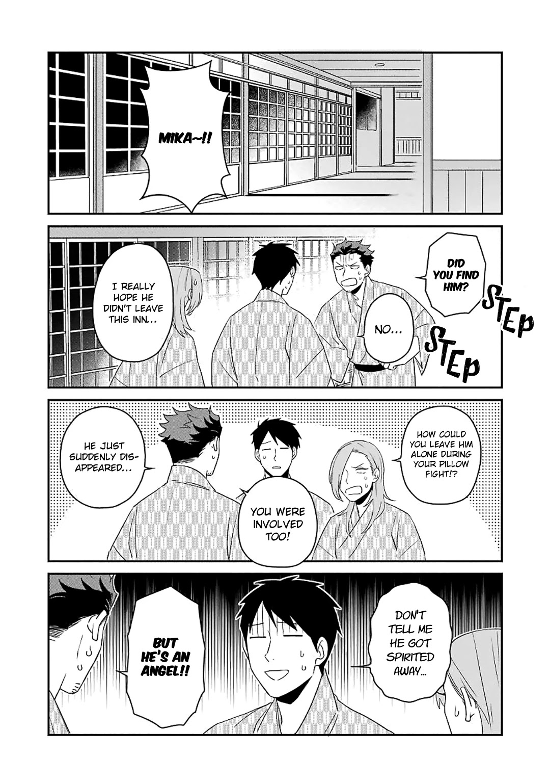 Ootani-san Chi no Tenshi-sama Chapter 13 page 12 - Chapter 13