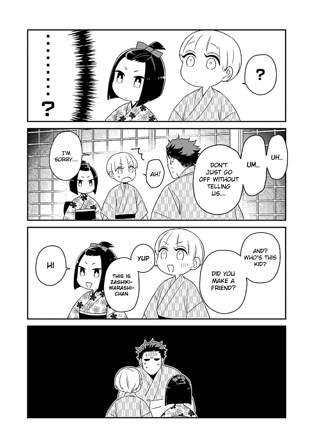 Ootani-san Chi no Tenshi-sama Chapter 13 page 14 - Chapter 13