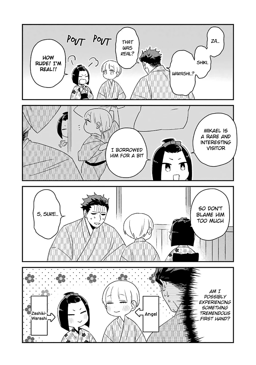 Ootani-san Chi no Tenshi-sama Chapter 13 page 15 - Chapter 13