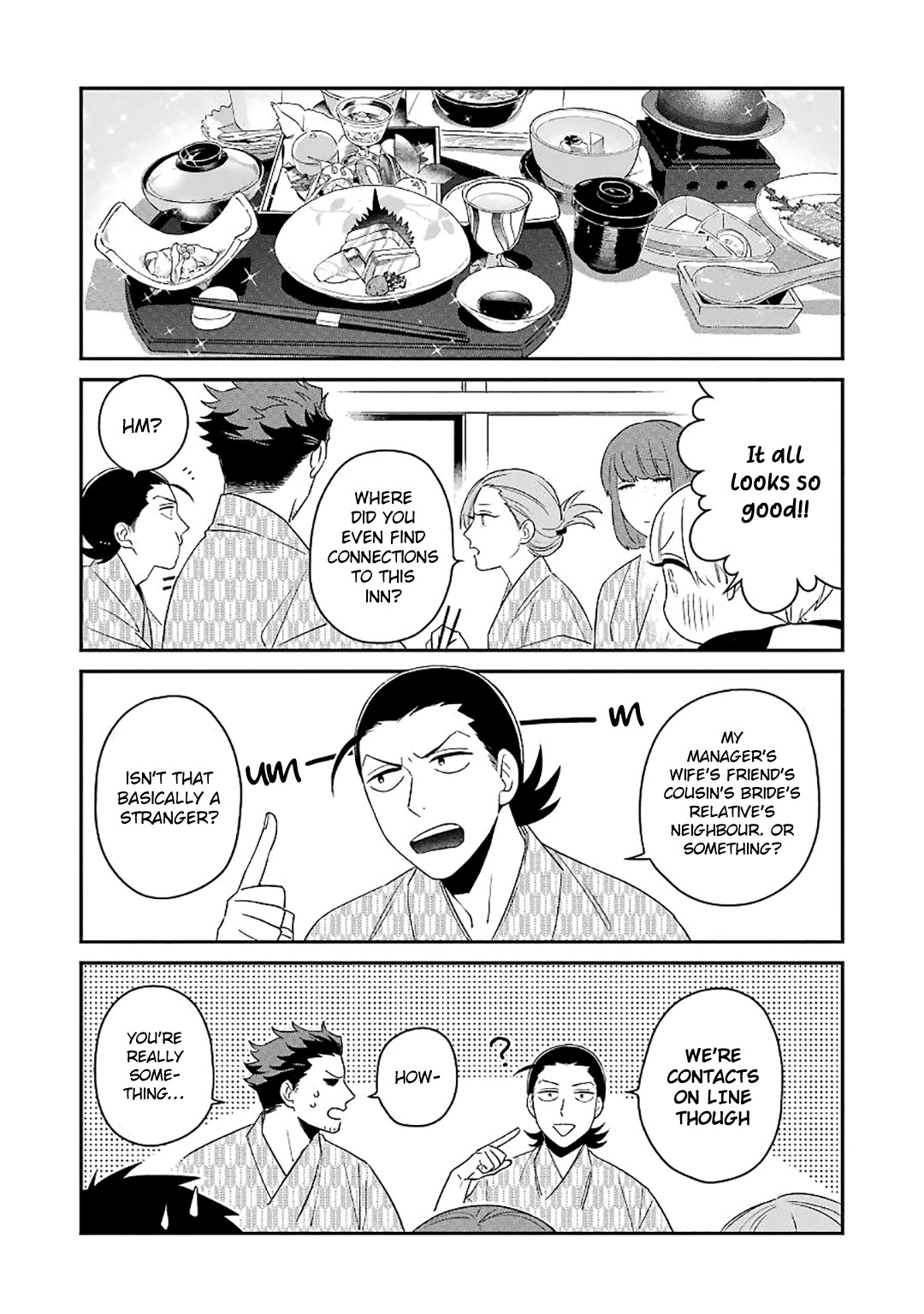 Ootani-san Chi no Tenshi-sama Chapter 13 page 4 - Chapter 13