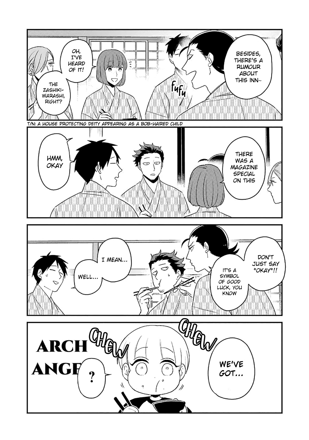 Ootani-san Chi no Tenshi-sama Chapter 13 page 5 - Chapter 13