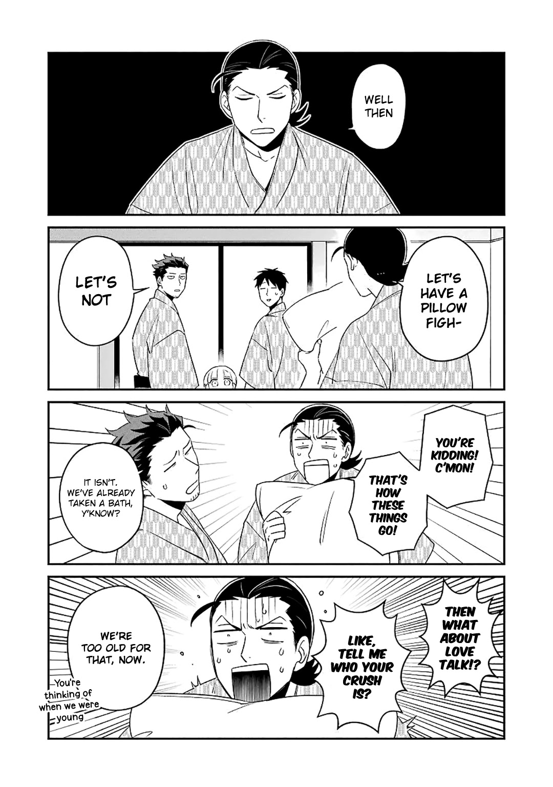 Ootani-san Chi no Tenshi-sama Chapter 13 page 8 - Chapter 13
