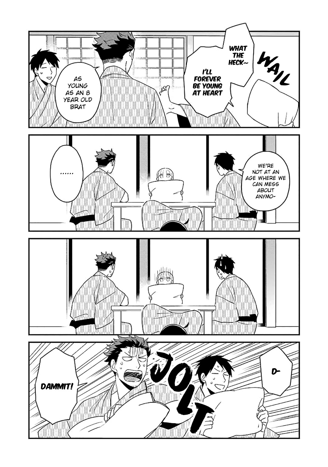 Ootani-san Chi no Tenshi-sama Chapter 13 page 9 - Chapter 13
