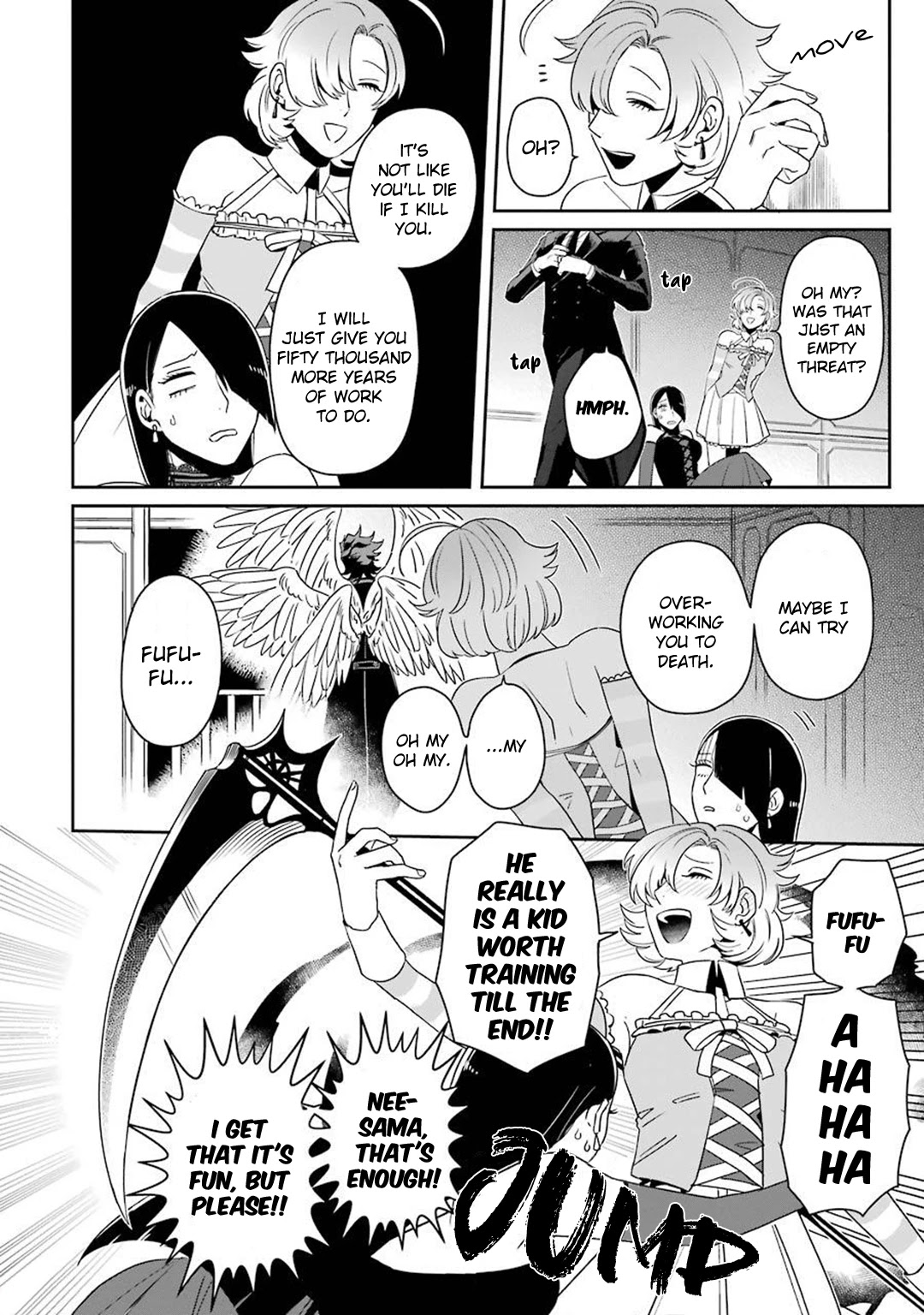 Ootani-san Chi no Tenshi-sama Chapter 14.5 page 7 - Chapter 14.5