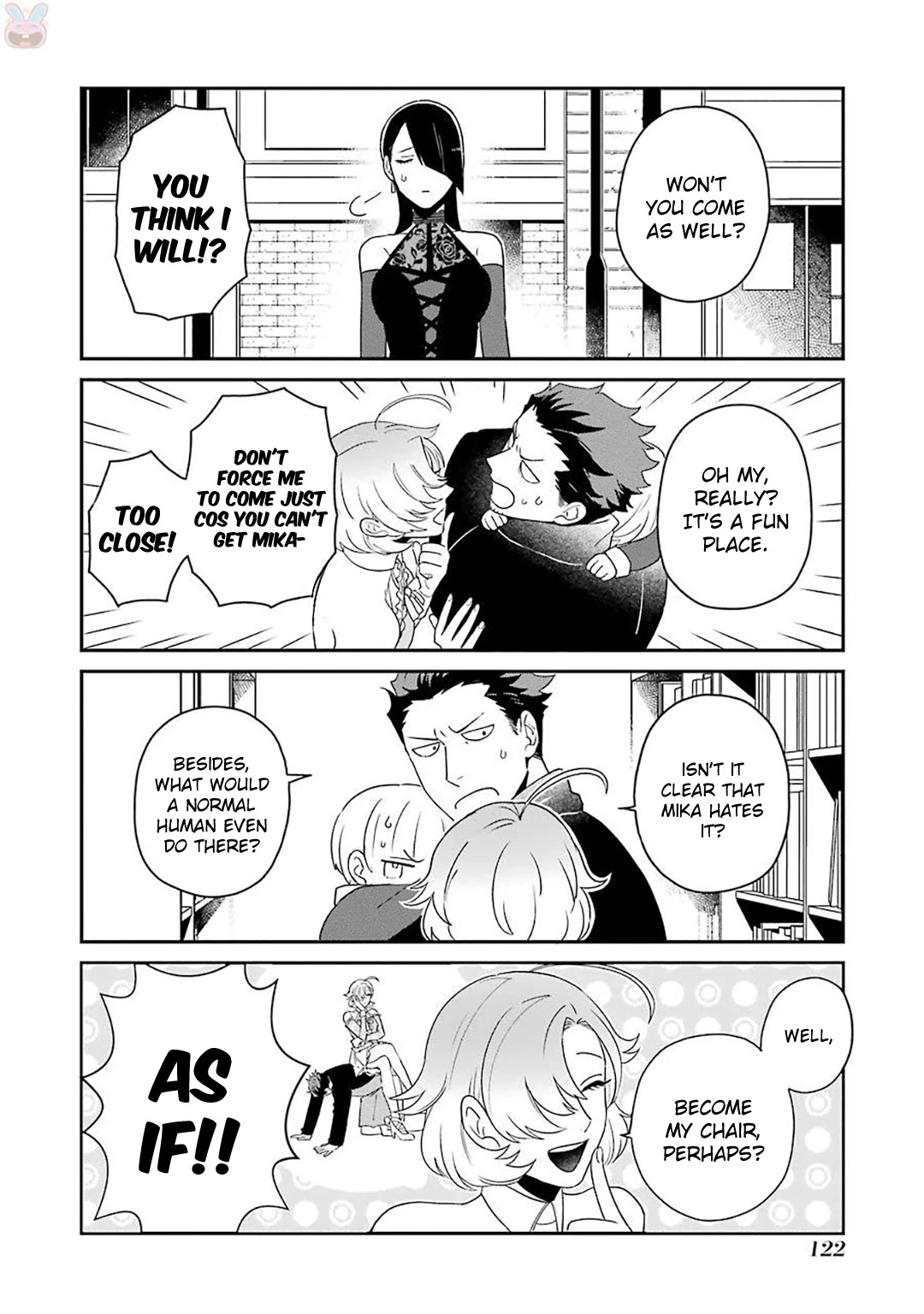 Ootani-san Chi no Tenshi-sama Chapter 14 page 10 - Chapter 14