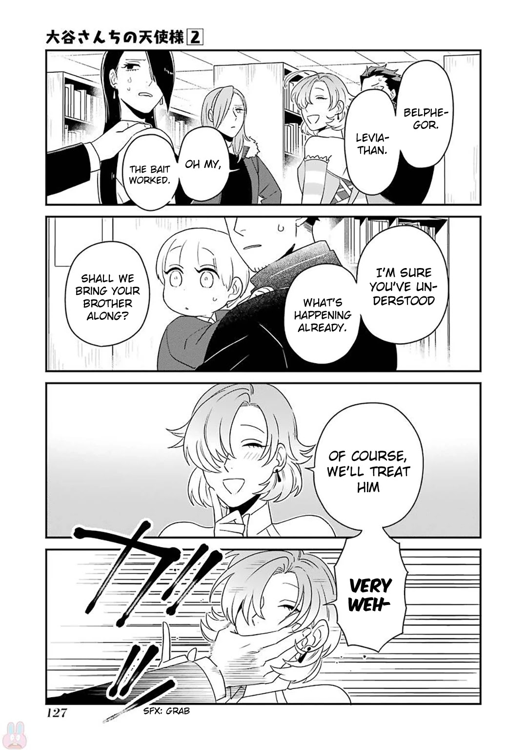 Ootani-san Chi no Tenshi-sama Chapter 14 page 15 - Chapter 14