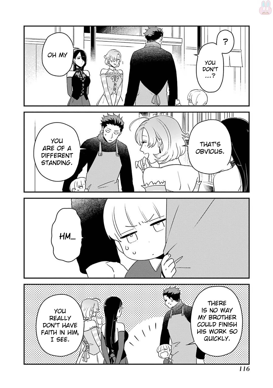 Ootani-san Chi no Tenshi-sama Chapter 14 page 4 - Chapter 14