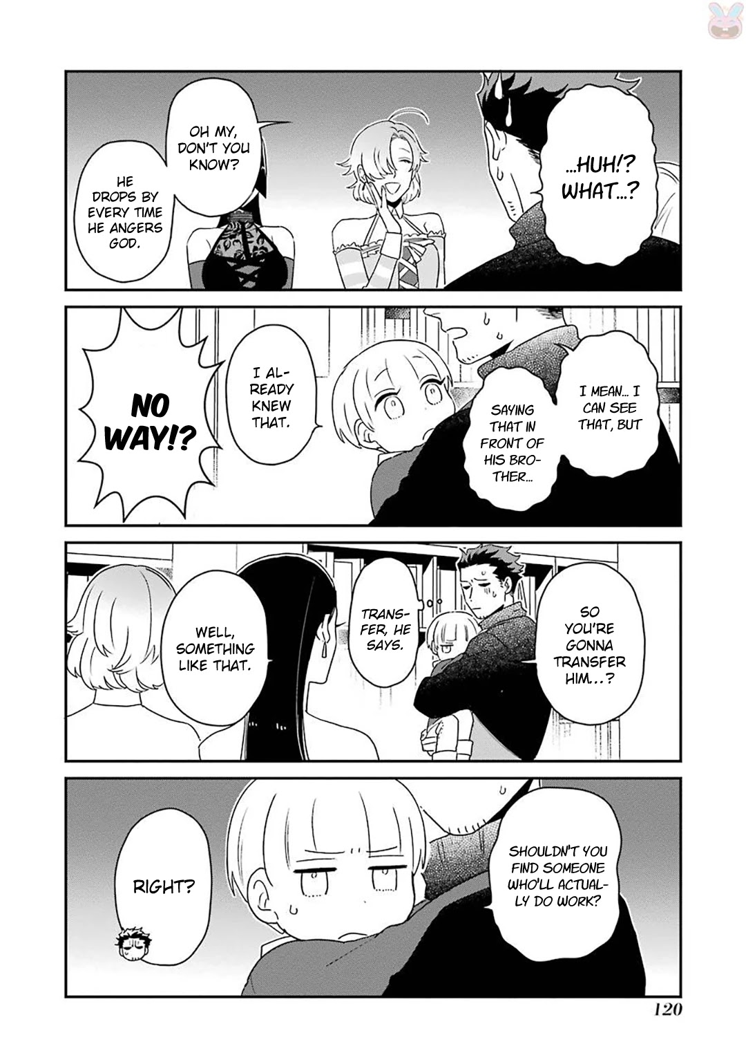 Ootani-san Chi no Tenshi-sama Chapter 14 page 8 - Chapter 14