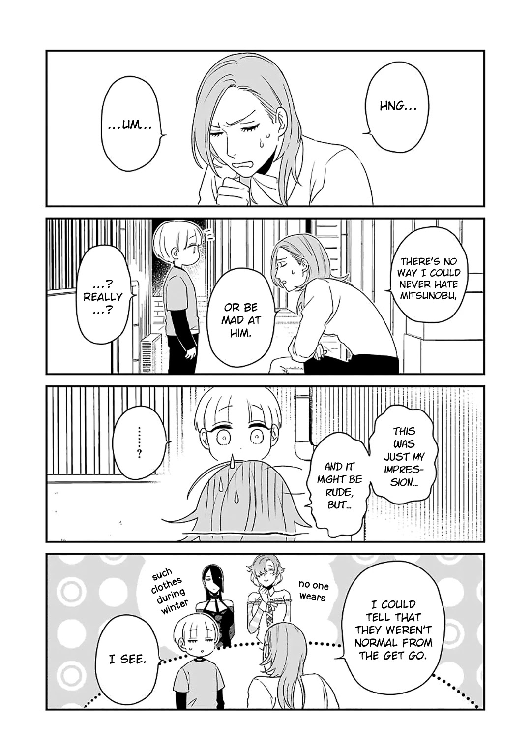 Ootani-san Chi no Tenshi-sama Chapter 15 page 11 - Chapter 15