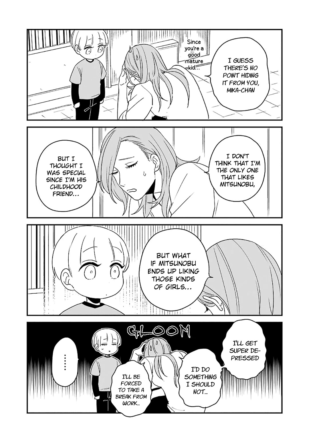 Ootani-san Chi no Tenshi-sama Chapter 15 page 14 - Chapter 15