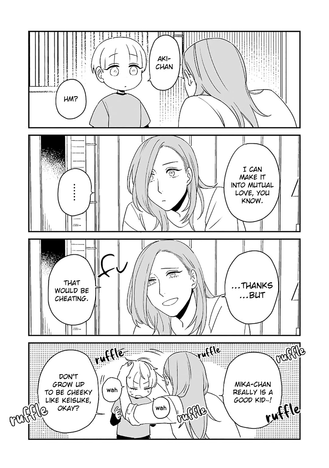 Ootani-san Chi no Tenshi-sama Chapter 15 page 15 - Chapter 15