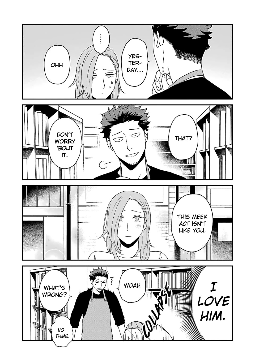 Ootani-san Chi no Tenshi-sama Chapter 15 page 18 - Chapter 15