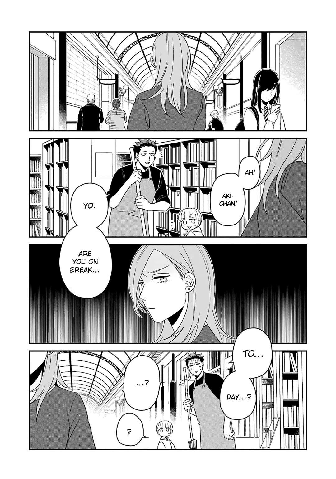 Ootani-san Chi no Tenshi-sama Chapter 15 page 5 - Chapter 15