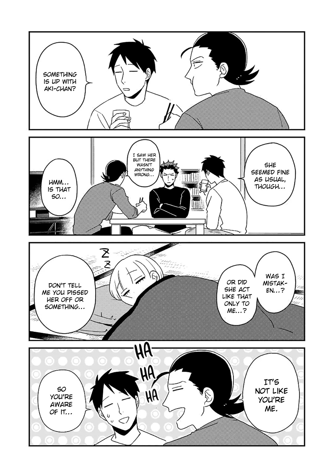 Ootani-san Chi no Tenshi-sama Chapter 15 page 7 - Chapter 15