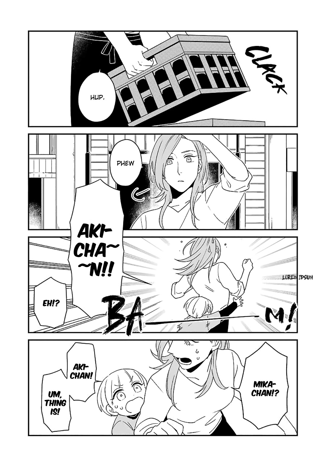 Ootani-san Chi no Tenshi-sama Chapter 15 page 9 - Chapter 15