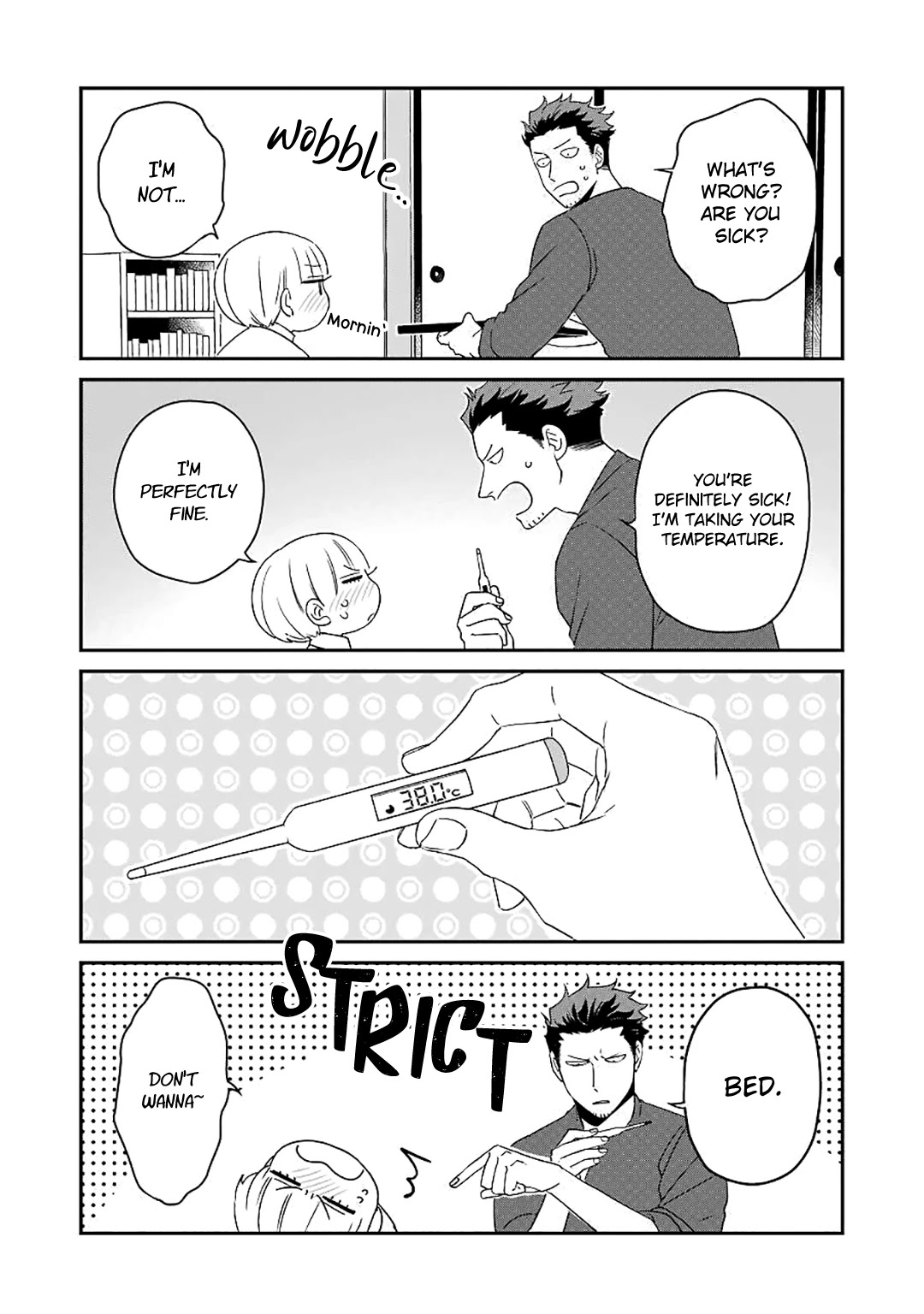 Ootani-san Chi no Tenshi-sama Chapter 16 page 3 - Chapter 16