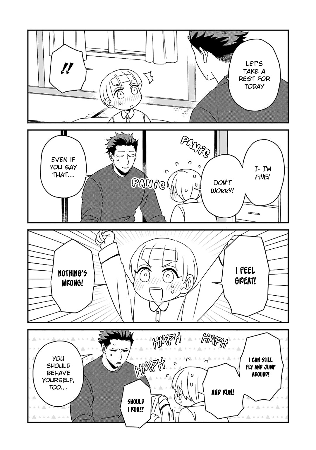 Ootani-san Chi no Tenshi-sama Chapter 16 page 6 - Chapter 16