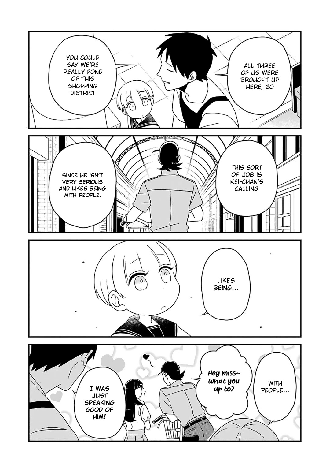Ootani-san Chi no Tenshi-sama Chapter 17 page 11 - Chapter 17