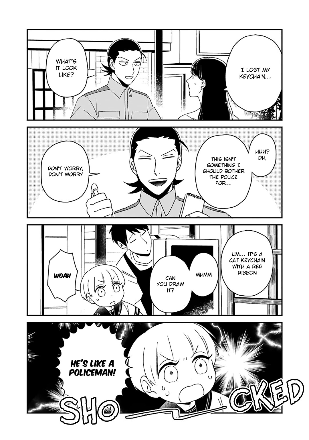 Ootani-san Chi no Tenshi-sama Chapter 17 page 12 - Chapter 17
