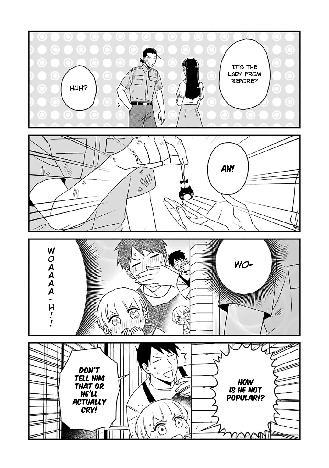 Ootani-san Chi no Tenshi-sama Chapter 17 page 15 - Chapter 17