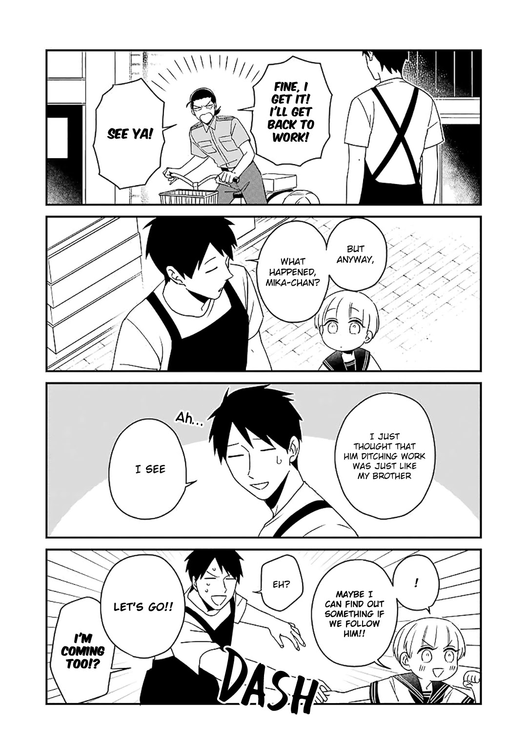 Ootani-san Chi no Tenshi-sama Chapter 17 page 6 - Chapter 17