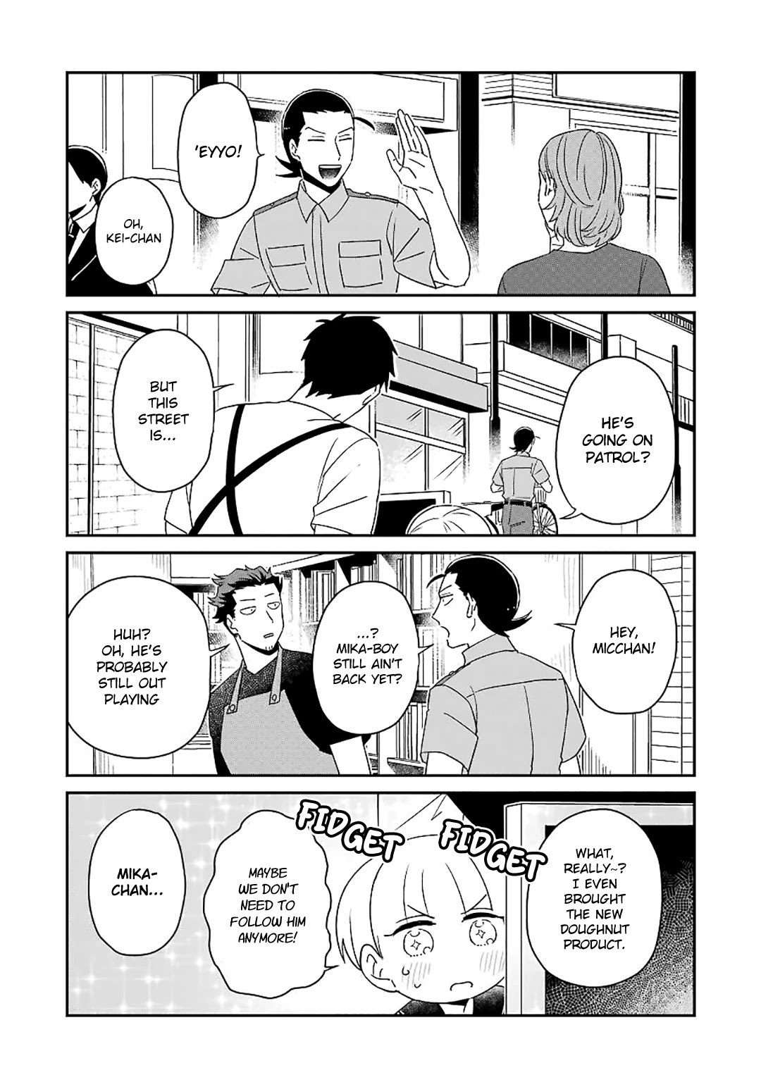 Ootani-san Chi no Tenshi-sama Chapter 17 page 8 - Chapter 17