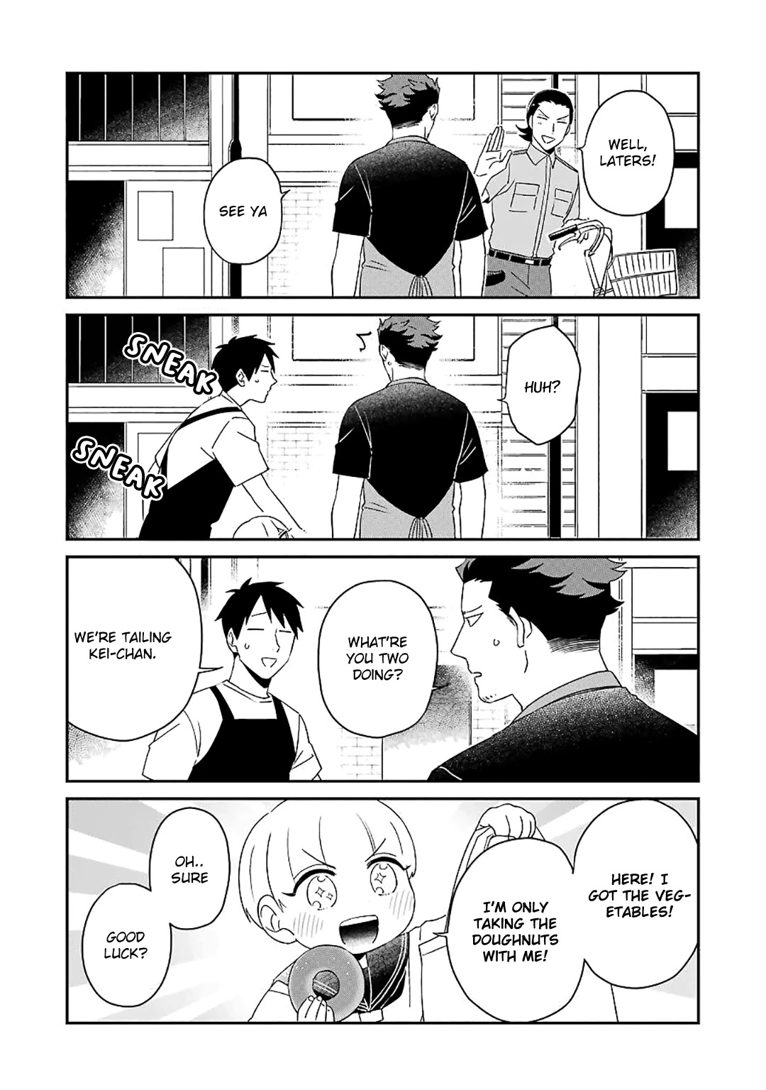 Ootani-san Chi no Tenshi-sama Chapter 17 page 9 - Chapter 17