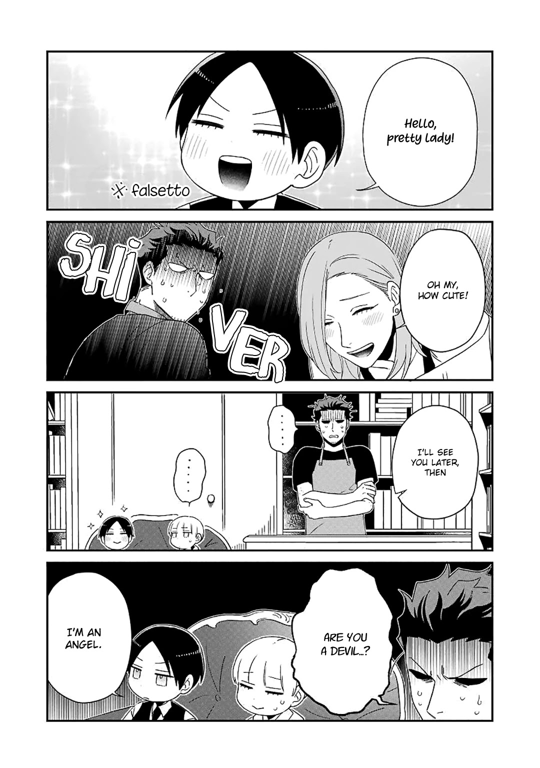 Ootani-san Chi no Tenshi-sama Chapter 18 page 10 - Chapter 18