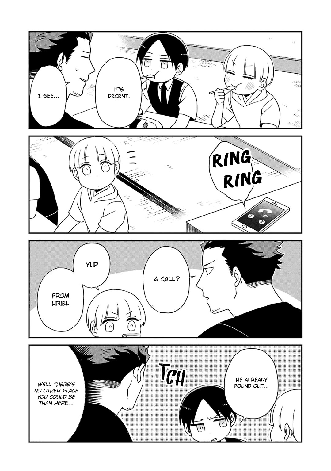Ootani-san Chi no Tenshi-sama Chapter 18 page 12 - Chapter 18