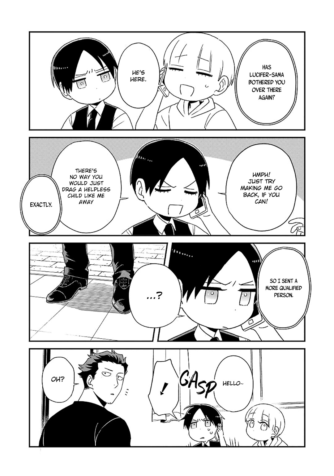 Ootani-san Chi no Tenshi-sama Chapter 18 page 13 - Chapter 18