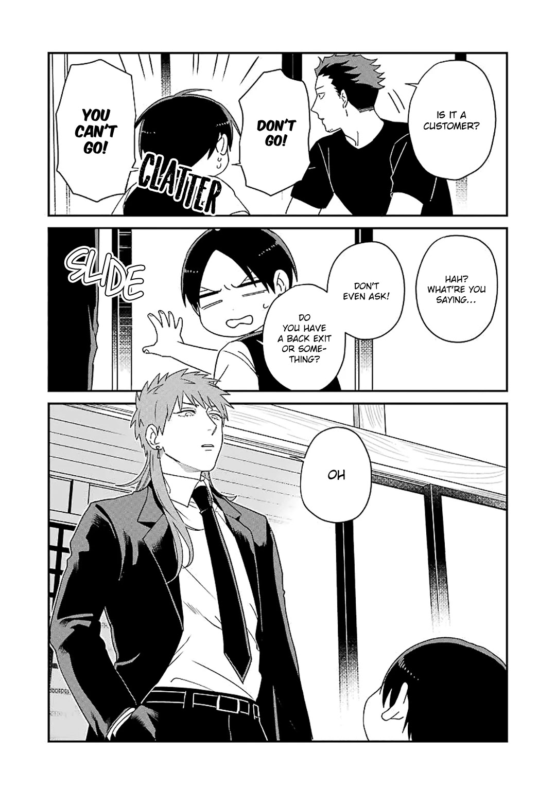 Ootani-san Chi no Tenshi-sama Chapter 18 page 14 - Chapter 18