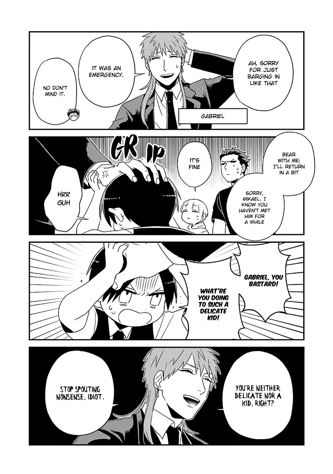Ootani-san Chi no Tenshi-sama Chapter 18 page 15 - Chapter 18