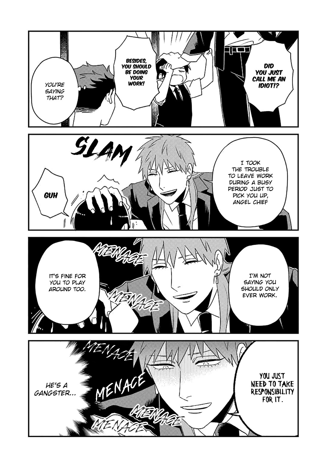 Ootani-san Chi no Tenshi-sama Chapter 18 page 16 - Chapter 18