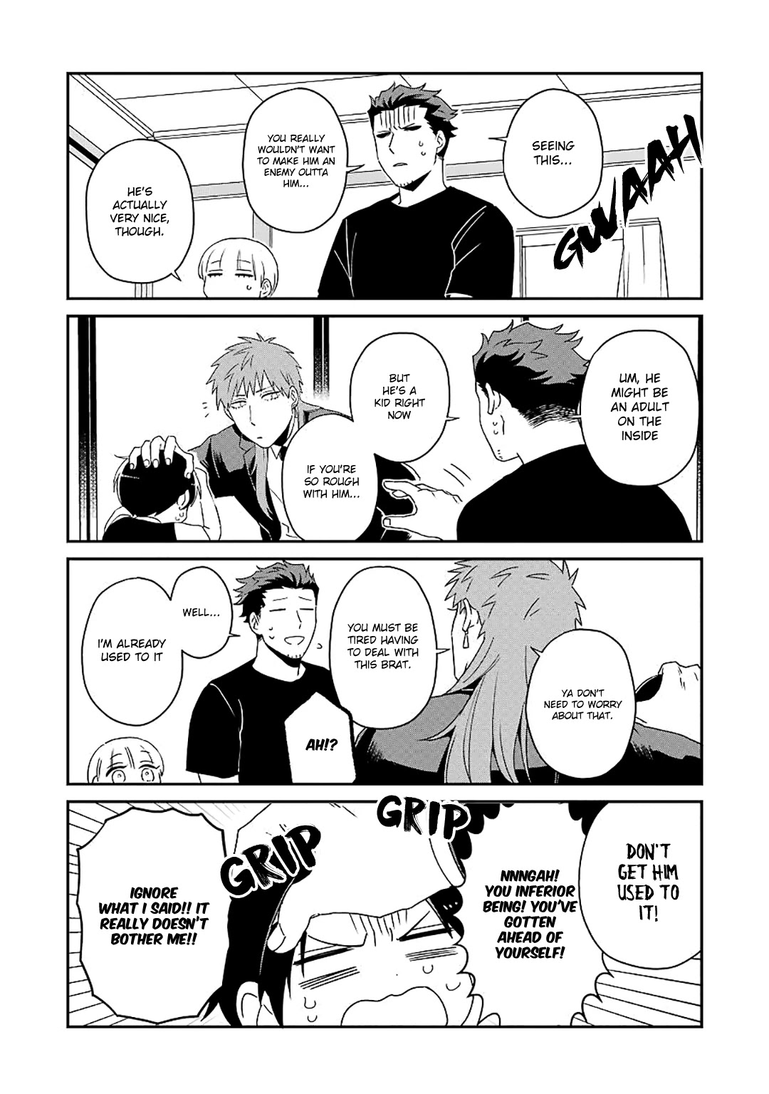 Ootani-san Chi no Tenshi-sama Chapter 18 page 17 - Chapter 18