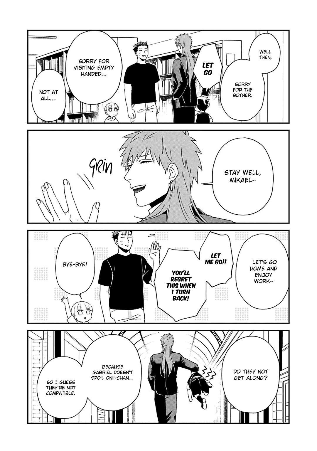 Ootani-san Chi no Tenshi-sama Chapter 18 page 18 - Chapter 18