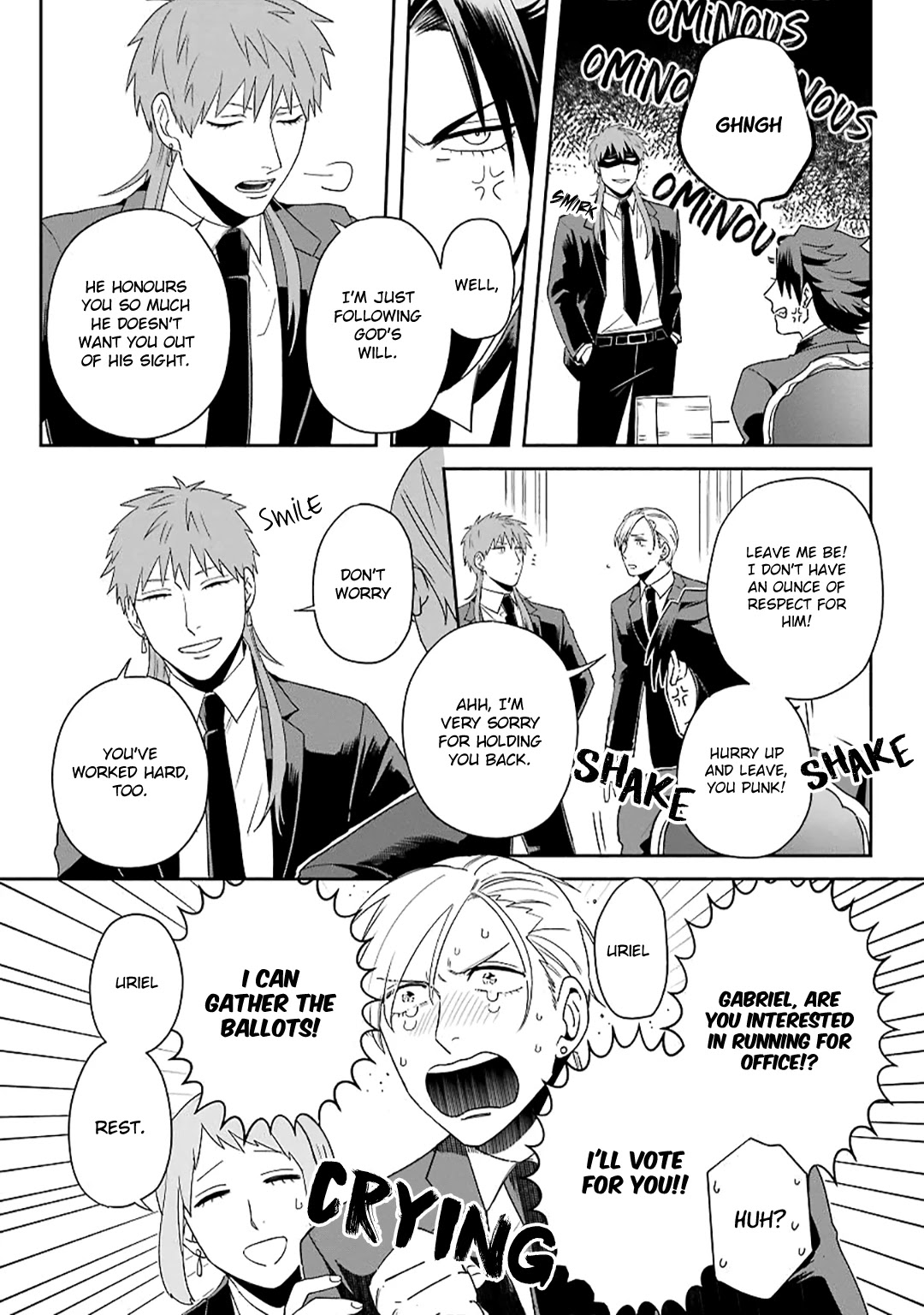 Ootani-san Chi no Tenshi-sama Chapter 18 page 21 - Chapter 18