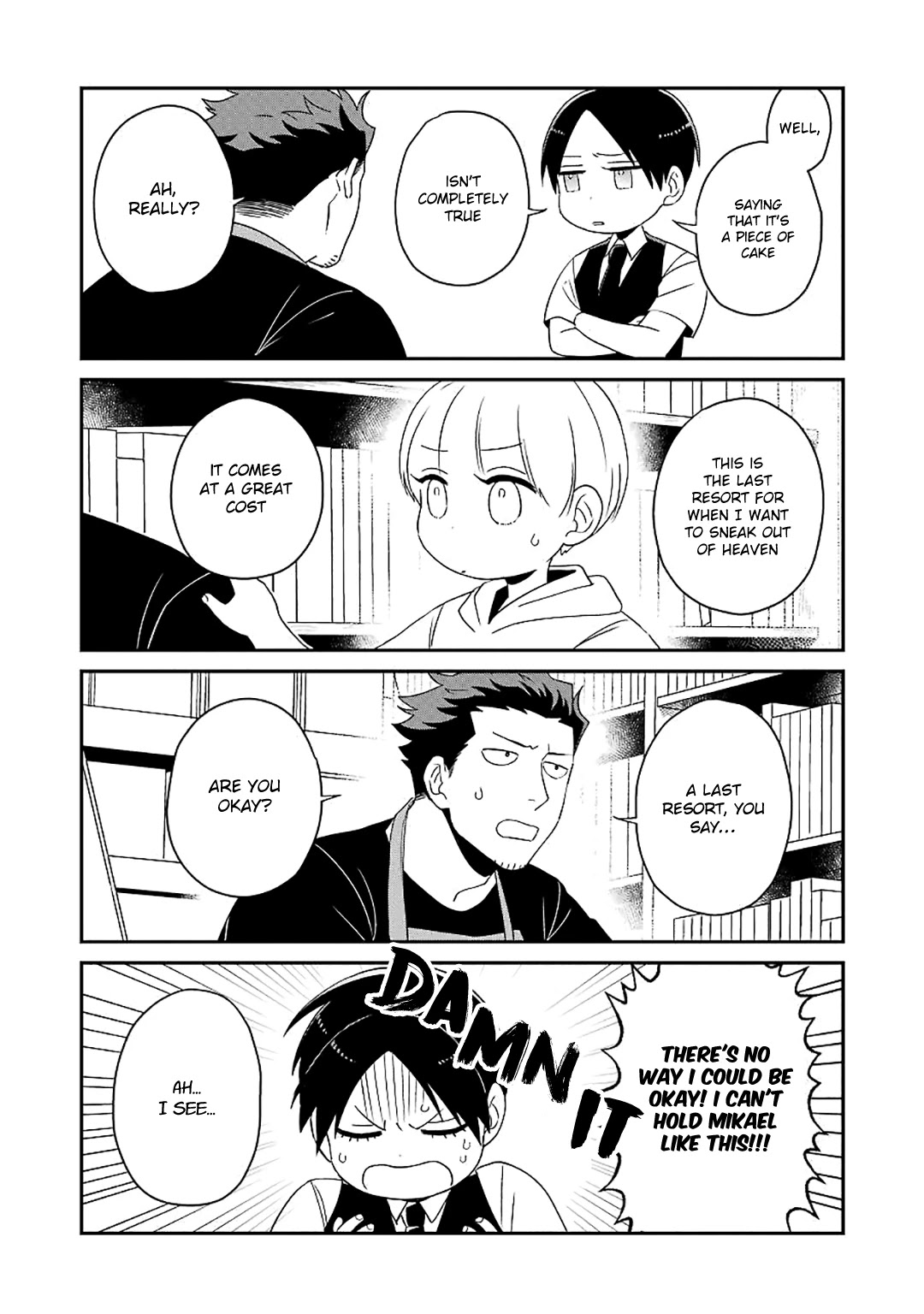 Ootani-san Chi no Tenshi-sama Chapter 18 page 5 - Chapter 18